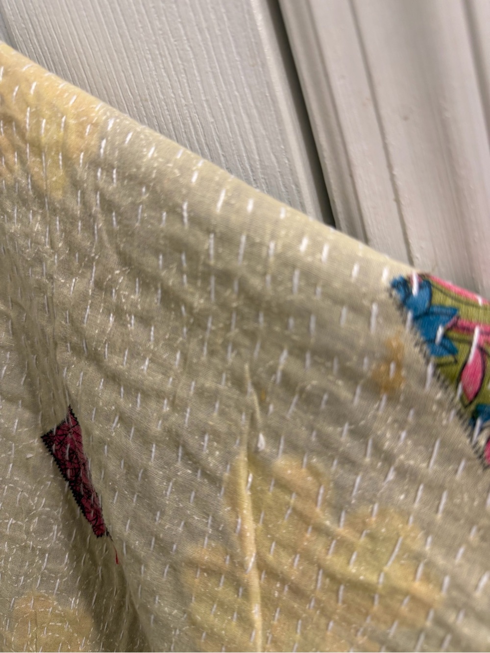 Reversible Kantha High-Low Top - Picture 13 of 13